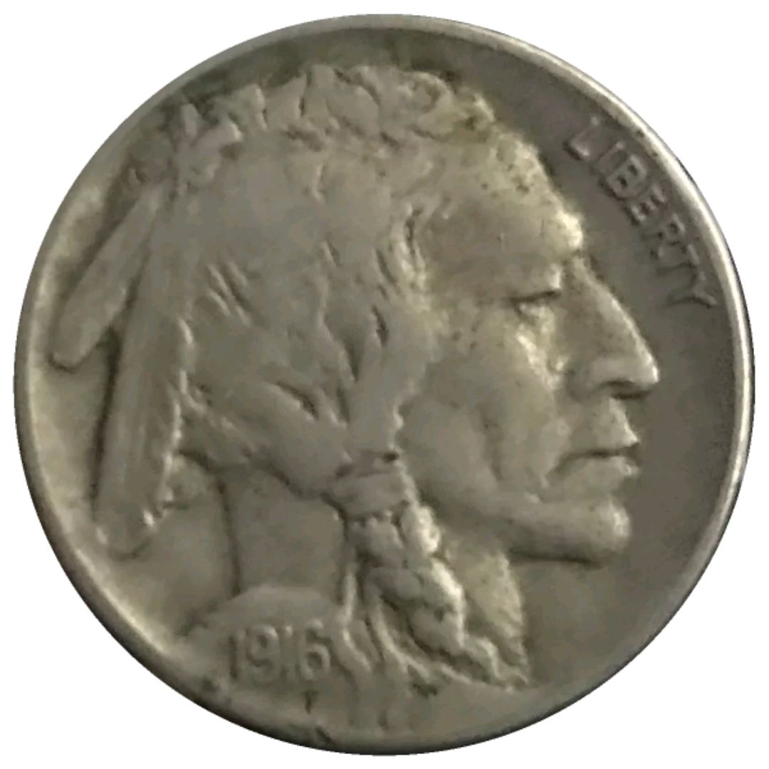 1916-D-Buffalo-Nickel-#1